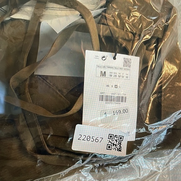 Zara Limited Edition Wool Blend Jacket - Picture 4 of 4